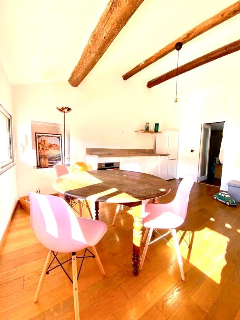 A Spacious, Sunny & Calm Loft In Avignon'S Heart Zewnętrze zdjęcie