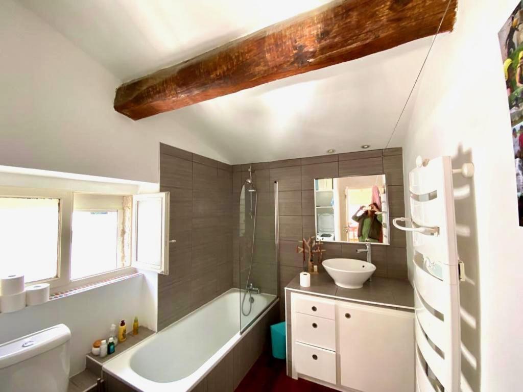A Spacious, Sunny & Calm Loft In Avignon'S Heart Zewnętrze zdjęcie