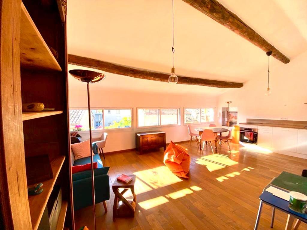 A Spacious, Sunny & Calm Loft In Avignon'S Heart Zewnętrze zdjęcie
