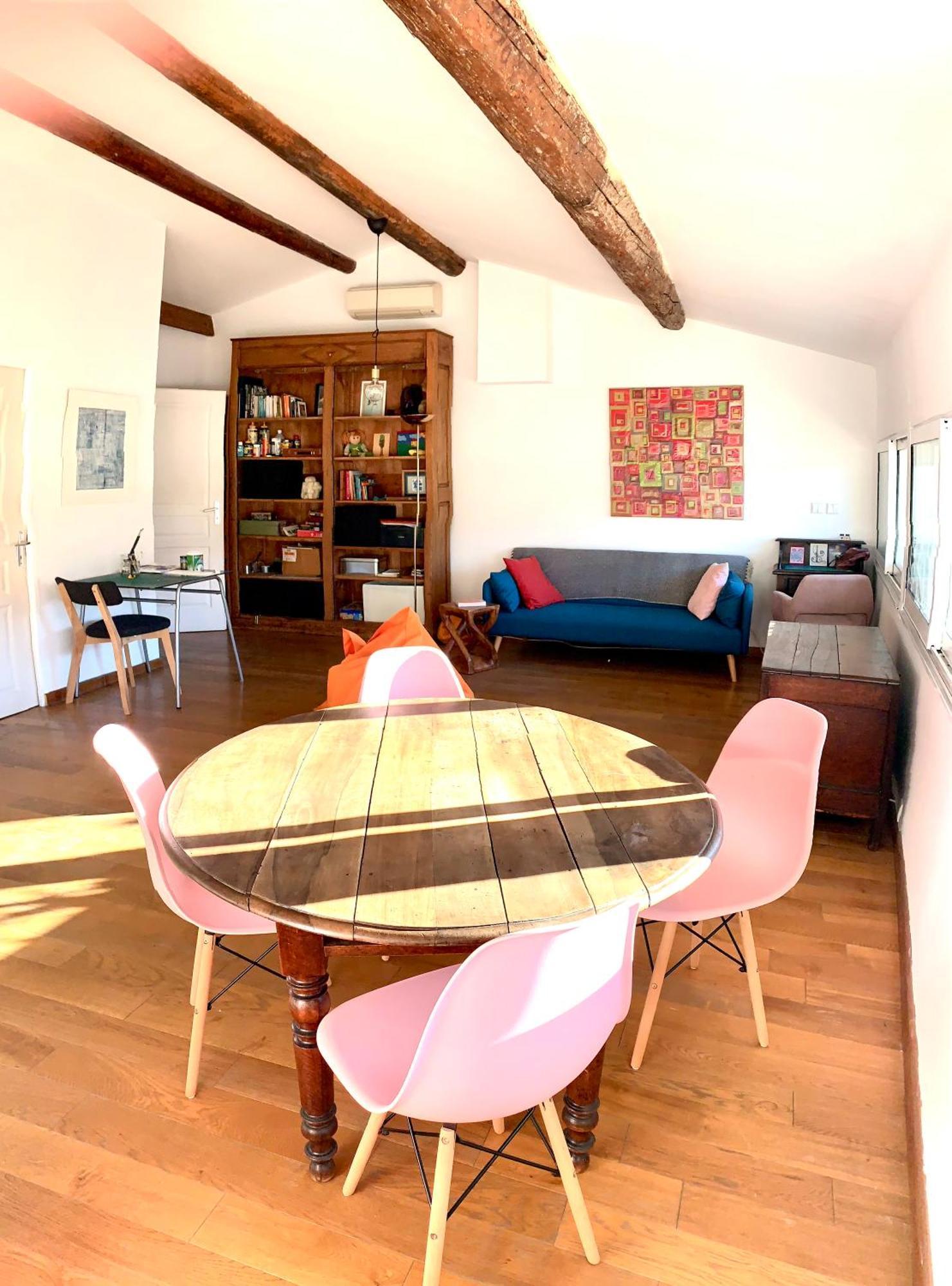 A Spacious, Sunny & Calm Loft In Avignon'S Heart Zewnętrze zdjęcie